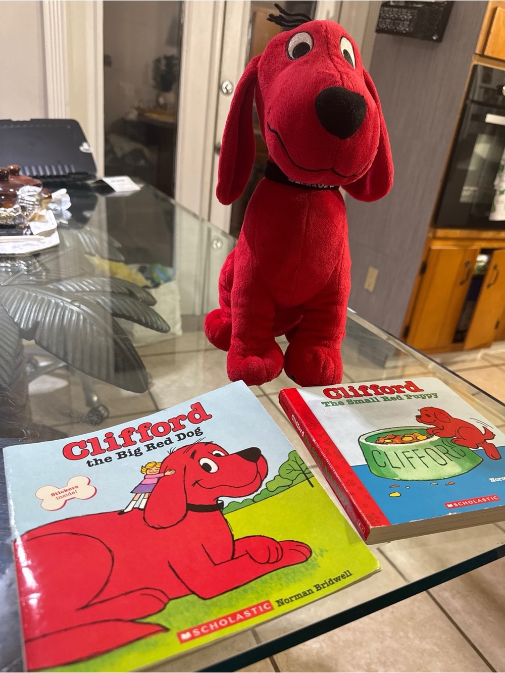 Scholastic Clifford Plush Dog Toy - Red